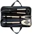 Portable grill accessories